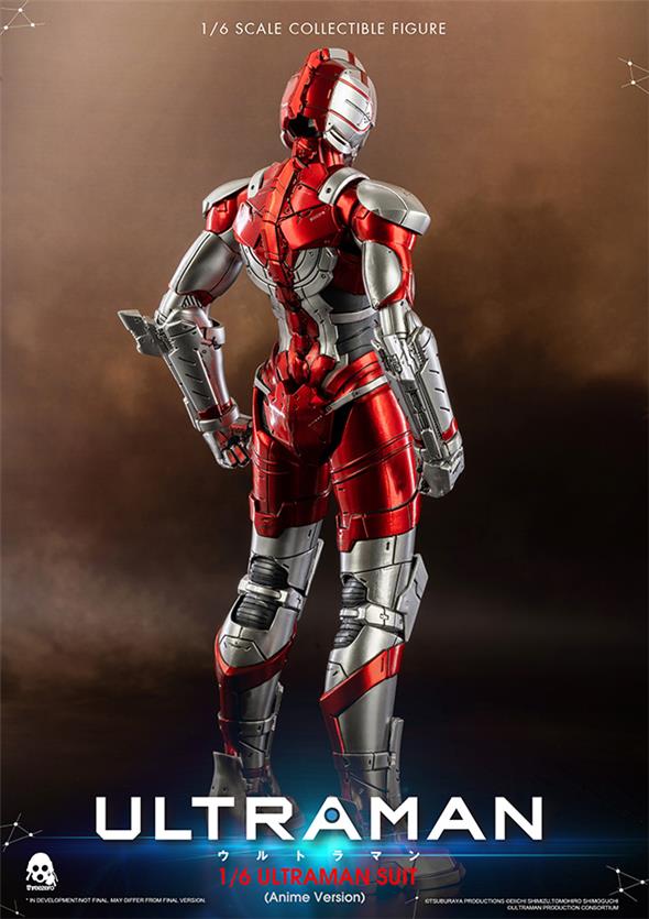 1/6 THREEZERO - ULTRAMAN SUIT ANIME VERSION