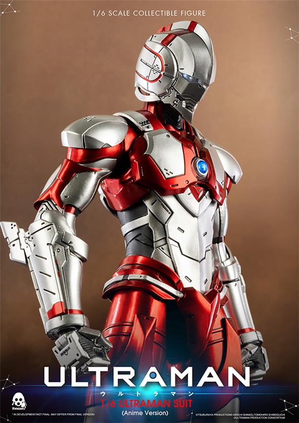 1/6 THREEZERO - ULTRAMAN SUIT ANIME VERSION