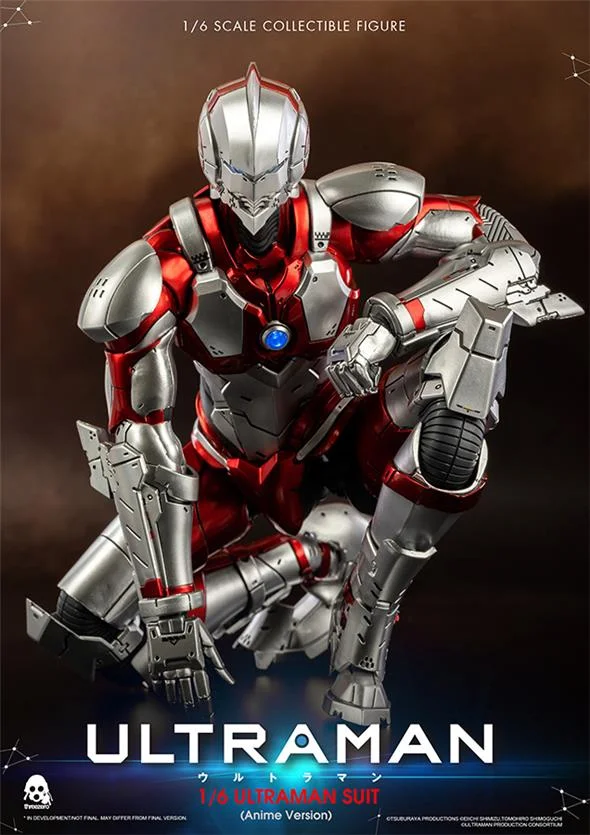1/6 THREEZERO - ULTRAMAN SUIT ANIME VERSION