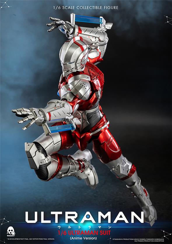 1/6 THREEZERO - ULTRAMAN SUIT ANIME VERSION