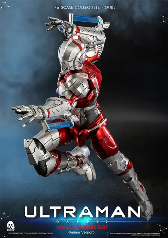 1/6 THREEZERO - ULTRAMAN SUIT ANIME VERSION