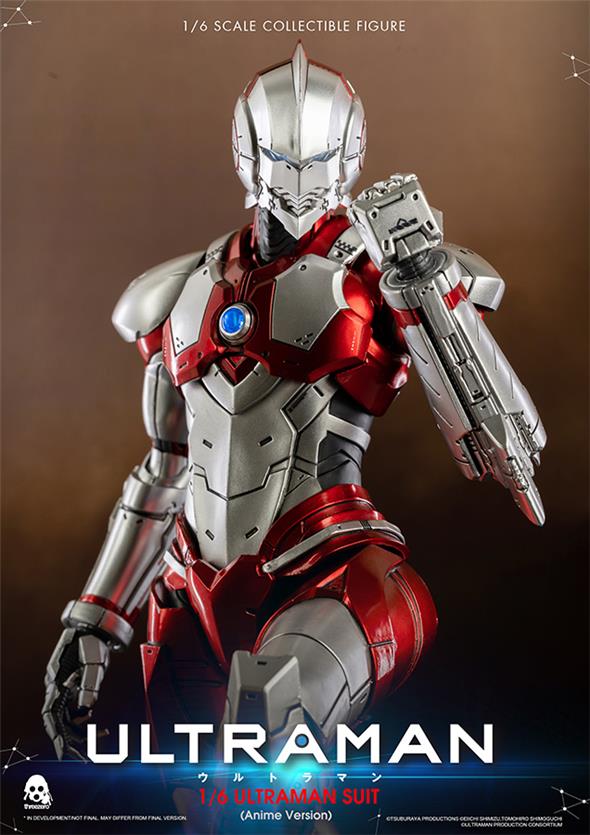 1/6 THREEZERO - ULTRAMAN SUIT ANIME VERSION