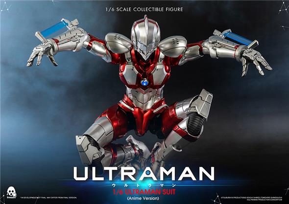 1/6 THREEZERO - ULTRAMAN SUIT ANIME VERSION