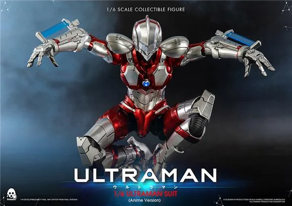 1/6 THREEZERO - ULTRAMAN SUIT ANIME VERSION