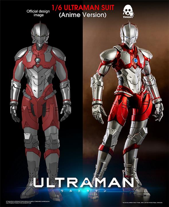 1/6 THREEZERO - ULTRAMAN SUIT ANIME VERSION