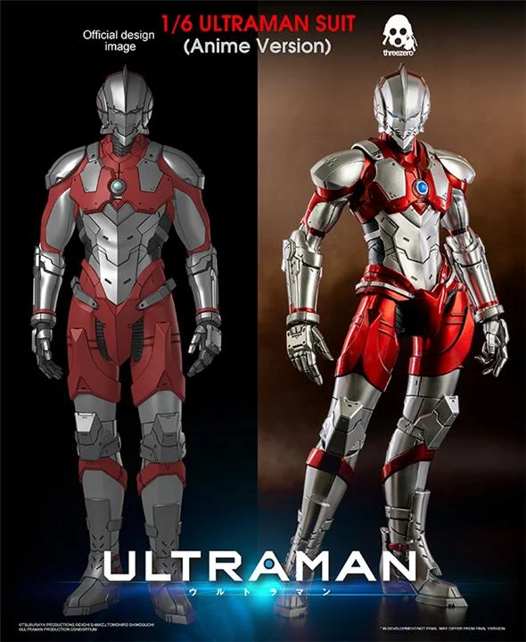 1/6 THREEZERO - ULTRAMAN SUIT ANIME VERSION