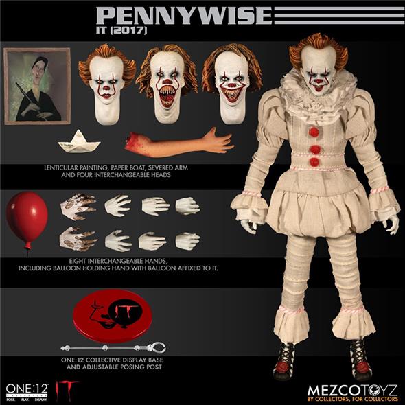 ONE12 COLLECTIVE - IT PENNYWISE (2017)