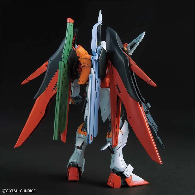 1/144 HGCE GUNDAM DESTINY HEINE WESTENFLUSS CUSTOM