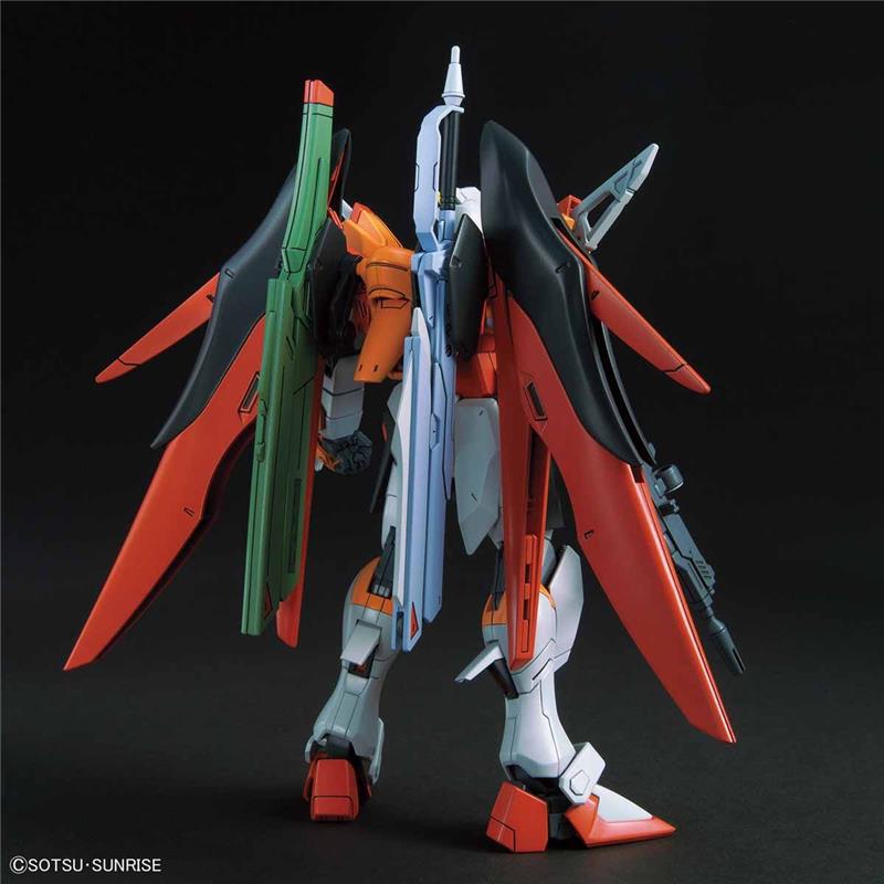 1/144 HGCE GUNDAM DESTINY HEINE WESTENFLUSS CUSTOM