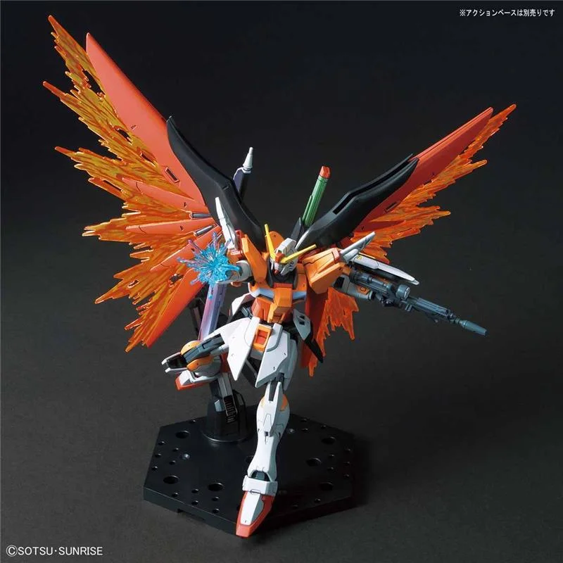 1/144 HGCE GUNDAM DESTINY HEINE WESTENFLUSS CUSTOM