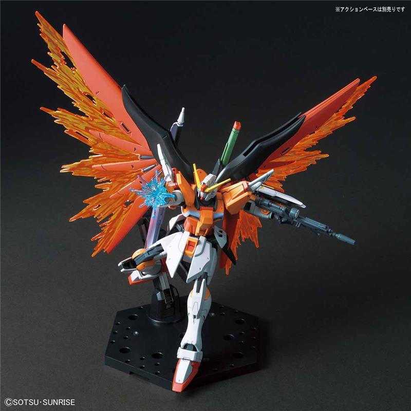 1/144 HGCE GUNDAM DESTINY HEINE WESTENFLUSS CUSTOM