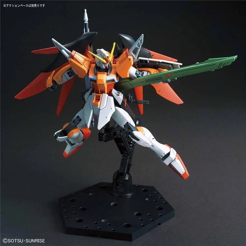1/144 HGCE GUNDAM DESTINY HEINE WESTENFLUSS CUSTOM