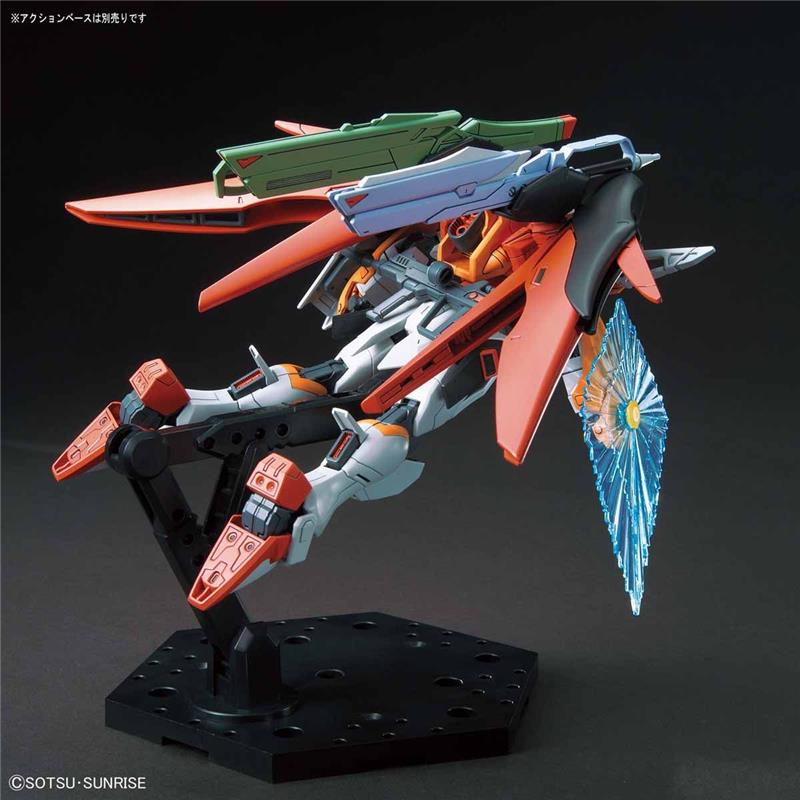 1/144 HGCE GUNDAM DESTINY HEINE WESTENFLUSS CUSTOM