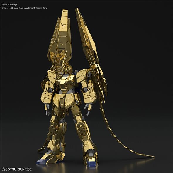 1/144 HGUC GUNDAM UNIC PHENEX UNICR GOLD