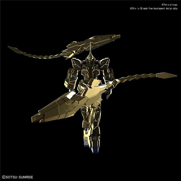 1/144 HGUC GUNDAM UNIC PHENEX UNICR GOLD