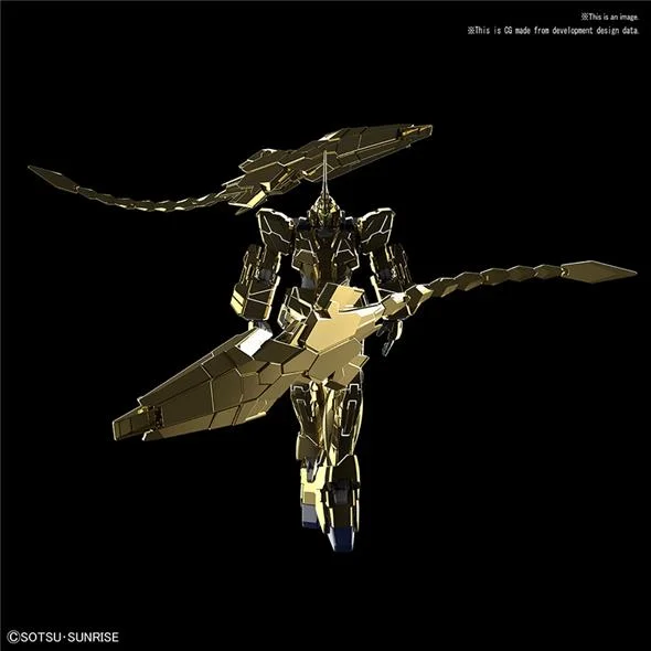 1/144 HGUC GUNDAM UNIC PHENEX UNICR GOLD