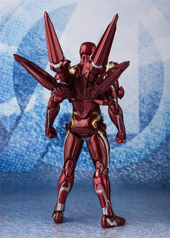 S.H. FIGUARTS - AVENGERS ENDGAME IRON MAN MK50 N.W.SET2