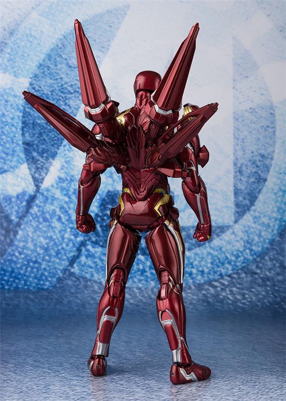 S.H. FIGUARTS - AVENGERS ENDGAME IRON MAN MK50 N.W.SET2