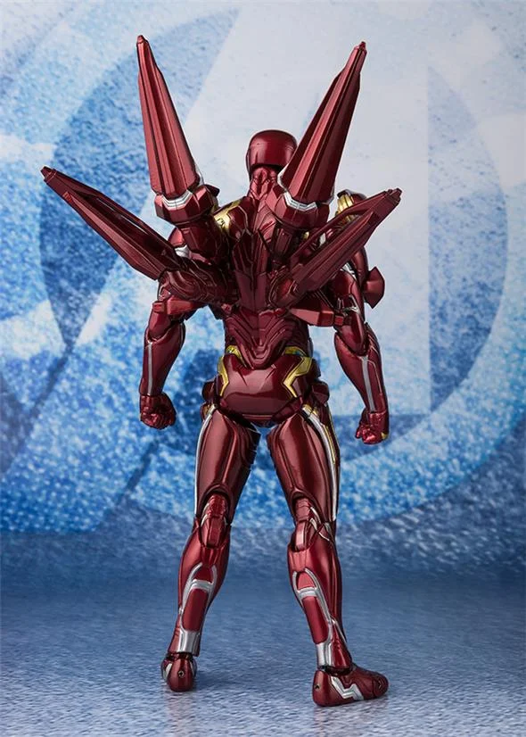 S.H. FIGUARTS - AVENGERS ENDGAME IRON MAN MK50 N.W.SET2