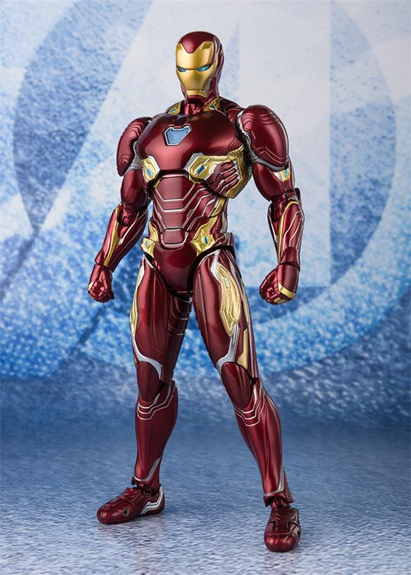 S.H. FIGUARTS - AVENGERS ENDGAME IRON MAN MK50 N.W.SET2