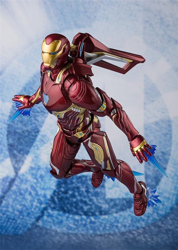 S.H. FIGUARTS - AVENGERS ENDGAME IRON MAN MK50 N.W.SET2