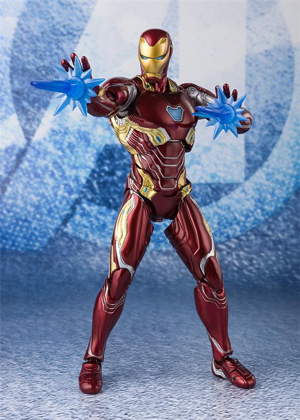 S.H. FIGUARTS - AVENGERS ENDGAME IRON MAN MK50 N.W.SET2