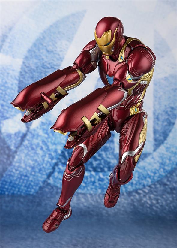 S.H. FIGUARTS - AVENGERS ENDGAME IRON MAN MK50 N.W.SET2