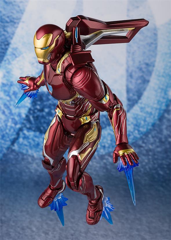 S.H. FIGUARTS - AVENGERS ENDGAME IRON MAN MK50 N.W.SET2