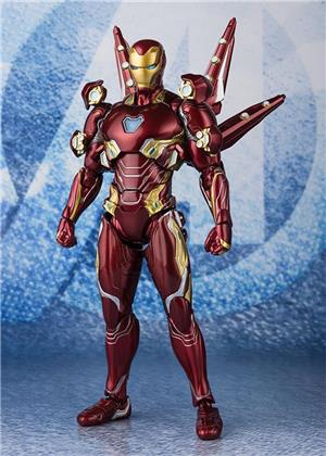 S.H. FIGUARTS - AVENGERS ENDGAME IRON MAN MK50 N.W.SET2