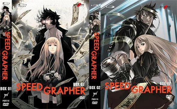 DVD - SPEED GRAPHER - BOX 1 E 2 (6DVD)