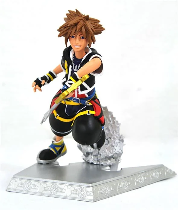 KINGDOM HEARTS GALLERY - SORA FIGURE