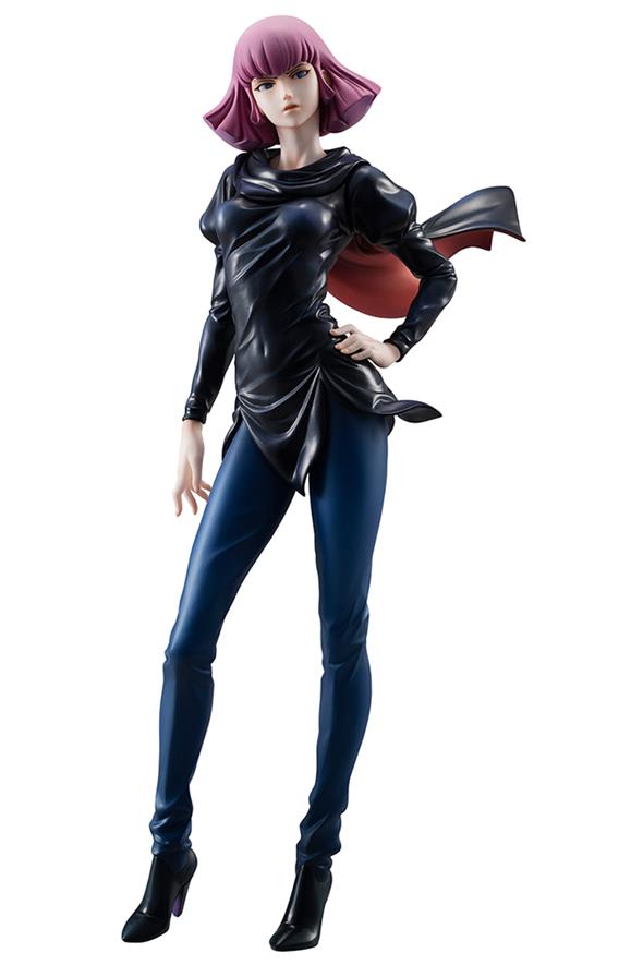 GUNDAM GIRL - MS Z GUNDAM HAMAN KARN STATUE