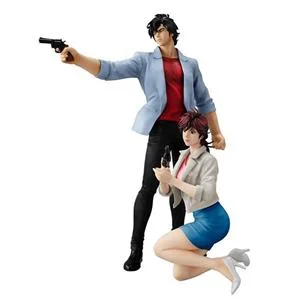 mega-house-gem-city-hunter-saeba-ryoandmakimura-kaori