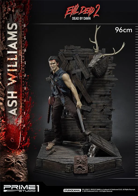 1/3 EVIL DEAD 2 - ASH WILLIAMS STATUE