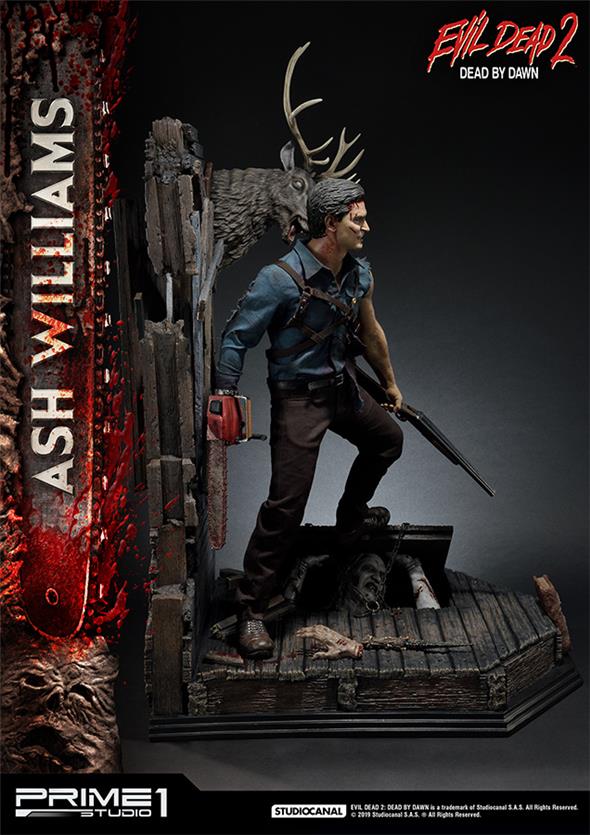 1/3 EVIL DEAD 2 - ASH WILLIAMS STATUE