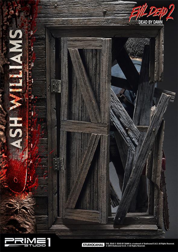 1/3 EVIL DEAD 2 - ASH WILLIAMS STATUE