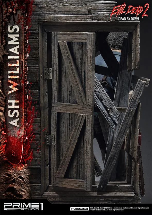 1/3 EVIL DEAD 2 - ASH WILLIAMS STATUE