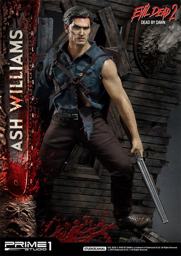 1/3 EVIL DEAD 2 - ASH WILLIAMS STATUE
