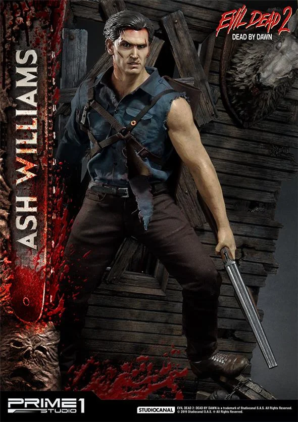 1/3 EVIL DEAD 2 - ASH WILLIAMS STATUE