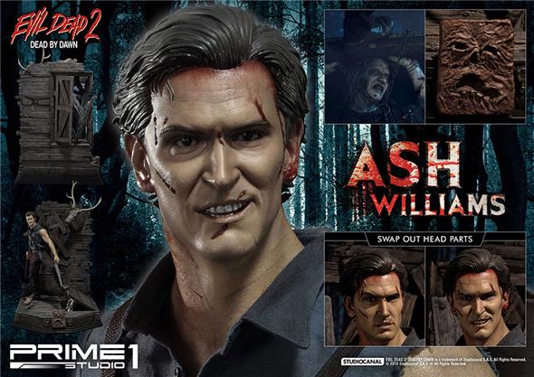 1/3 EVIL DEAD 2 - ASH WILLIAMS STATUE