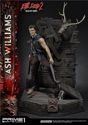 1/3 EVIL DEAD 2 - ASH WILLIAMS STATUE