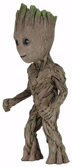 NECA - GOTG VOL.2 GROOT FOAM FIGURE