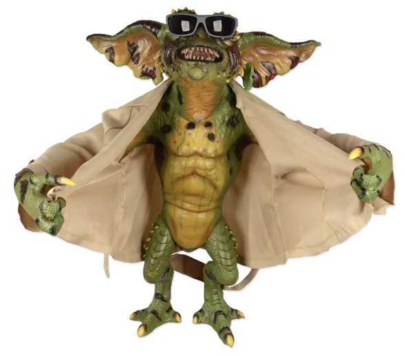 NECA - GREMLINS 2 STUNT FLASHER GREMLIN PROP R.