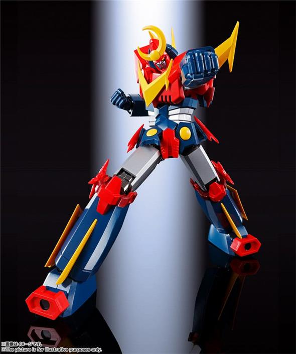 SOC GX-84 FULL ACTION ZAMBOT 3