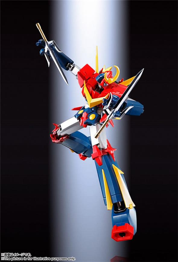 SOC GX-84 FULL ACTION ZAMBOT 3