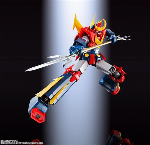 SOC GX-84 FULL ACTION ZAMBOT 3