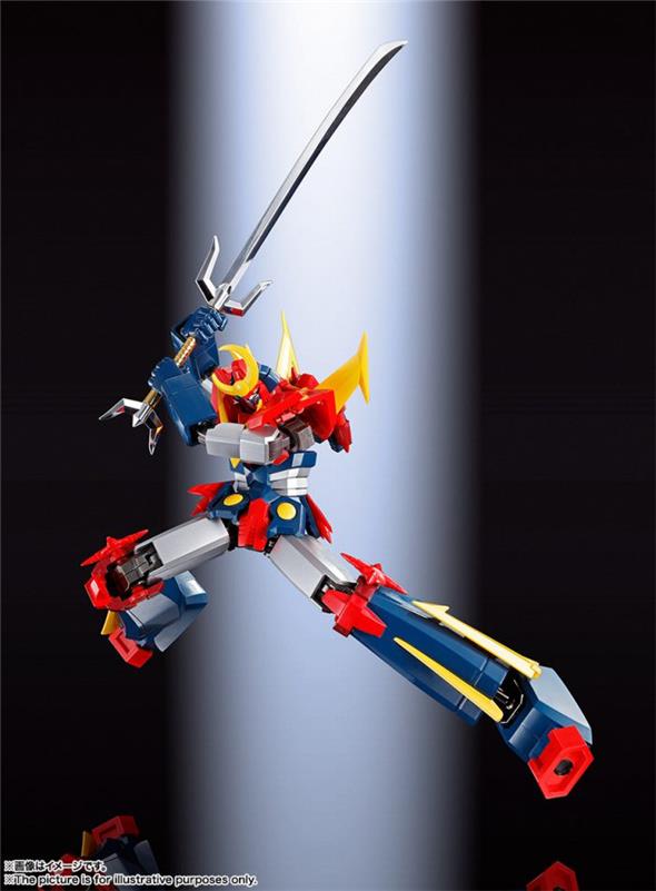 SOC GX-84 FULL ACTION ZAMBOT 3