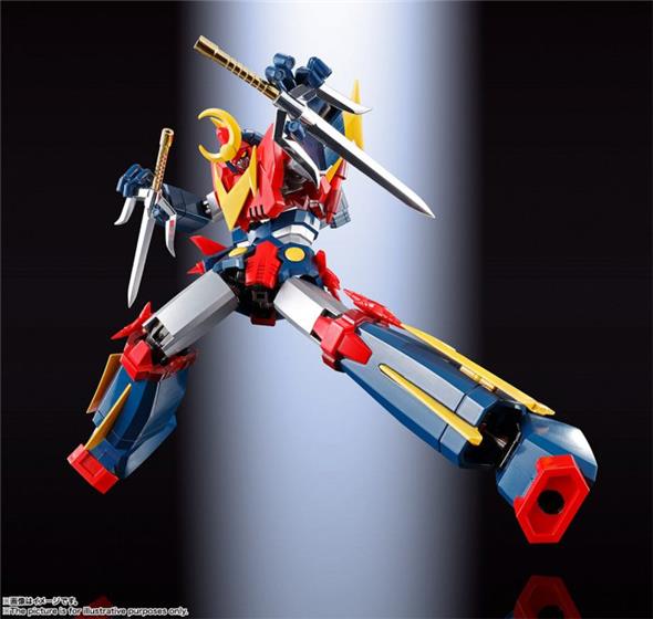 SOC GX-84 FULL ACTION ZAMBOT 3