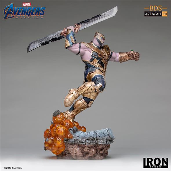 1/10 IRON STUDIOS - AVENGERS ENDGAME THANOS STATUE