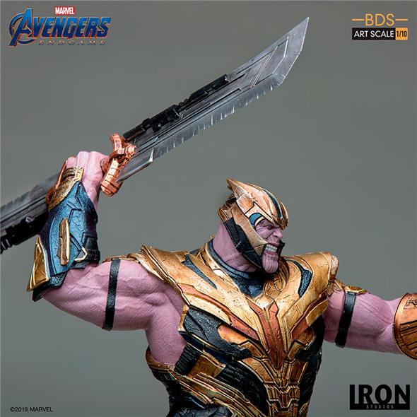 1/10 IRON STUDIOS - AVENGERS ENDGAME THANOS STATUE